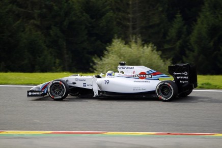 Belgian Grand Prix, Spa Francorchamps 21 - 24 August 2014