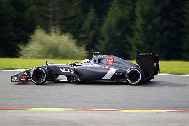 F1 | Segnali incoraggianti per la Sauber dal venerdì di libere a Spa