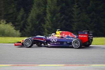 Belgian Grand Prix, Spa Francorchamps 21 - 24 August 2014