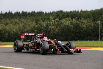 Belgian Grand Prix, Spa Francorchamps 21 - 24 August 2014