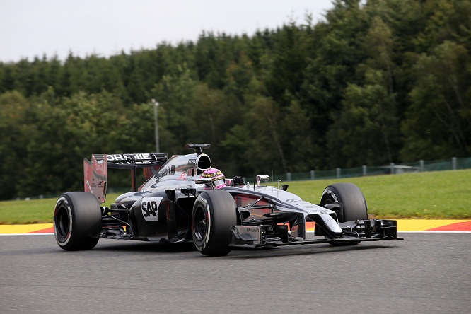 Belgian Grand Prix, Spa Francorchamps 21 - 24 August 2014