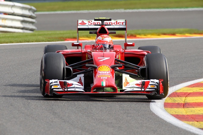 Belgian Grand Prix, Spa Francorchamps 21 - 24 August 2014