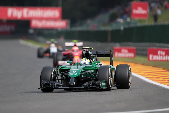 Belgian Grand Prix, Spa Francorchamps 21 - 24 August 2014