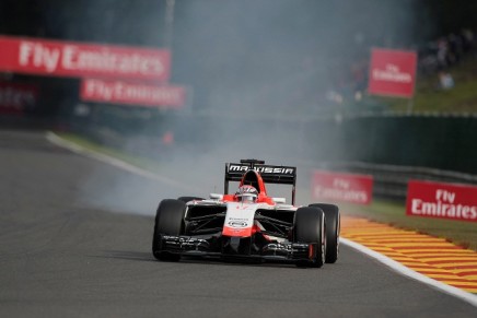 Belgian Grand Prix, Spa Francorchamps 21 - 24 August 2014