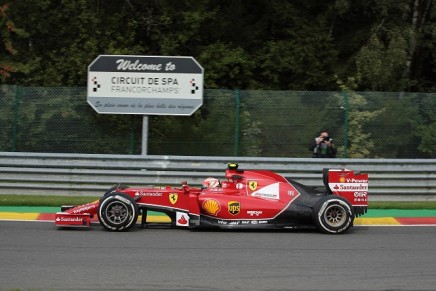 Belgian Grand Prix, Spa Francorchamps 21 - 24 August 2014