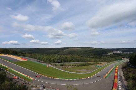 Belgian Grand Prix, Spa Francorchamps 21 - 24 August 2014