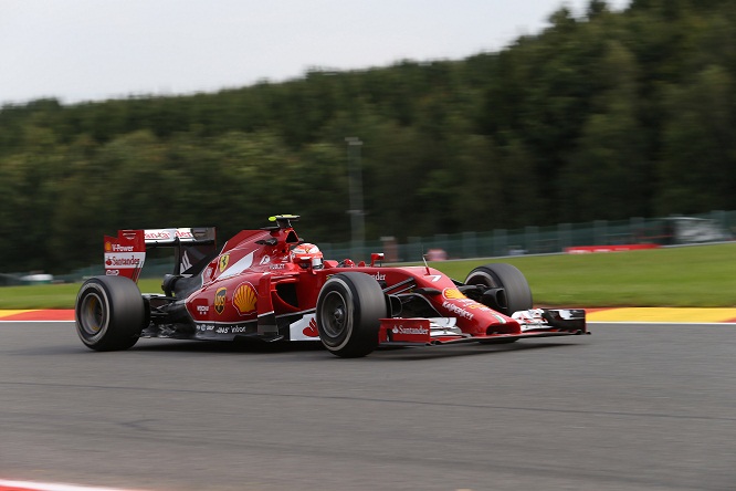 Belgian Grand Prix, Spa Francorchamps 21 - 24 August 2014