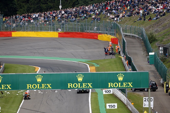 Belgian Grand Prix, Spa Francorchamps 21 - 24 August 2014