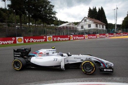 Belgian Grand Prix, Spa Francorchamps 21 - 24 August 2014