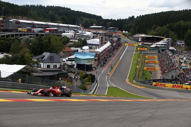 Belgian Grand Prix, Spa Francorchamps 21 - 24 August 2014