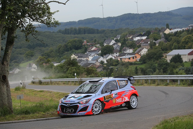 Rallye Deutschland, Trier 21-24 08 2014