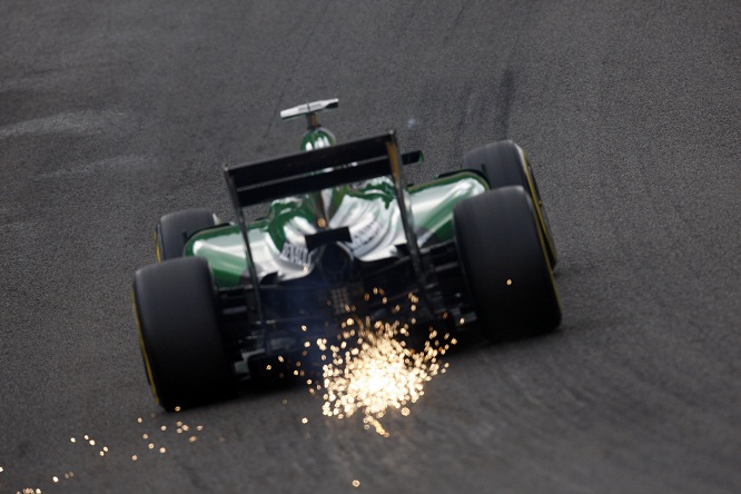 F1 | Caterham: le vetture rischiano di non partire per Austin