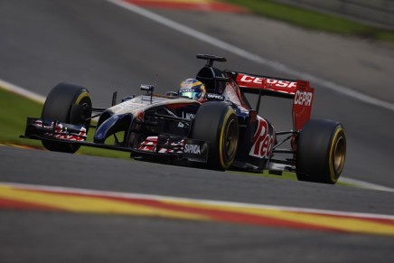 Belgian Grand Prix, Spa Francorchamps 21 - 24 August 2014