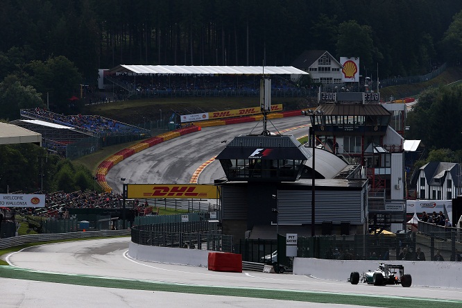 Belgian Grand Prix, Spa Francorchamps 21 - 24 August 2014