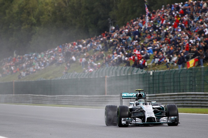 F1 | GP Belgio 2014, la griglia di partenza