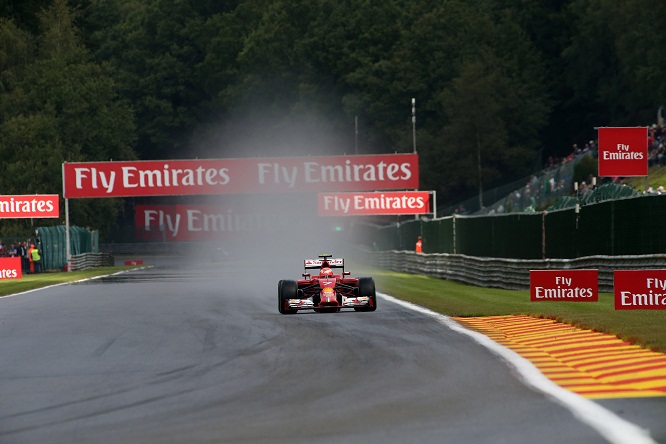 Belgian Grand Prix, Spa Francorchamps 21 - 24 August 2014