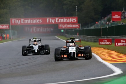 Belgian Grand Prix, Spa Francorchamps 21 - 24 August 2014