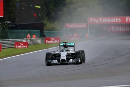 Belgian Grand Prix, Spa Francorchamps 21 - 24 August 2014