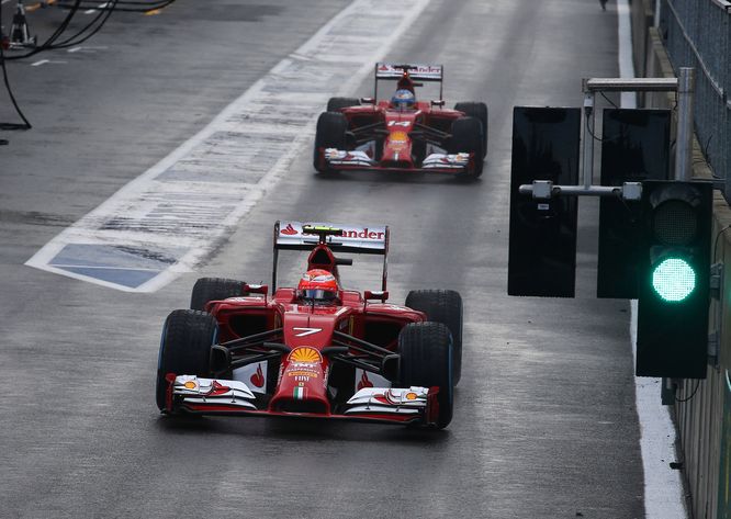 Belgian Grand Prix, Spa Francorchamps 21 - 24 August 2014