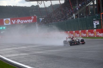 Belgian Grand Prix, Spa Francorchamps 21 - 24 August 2014