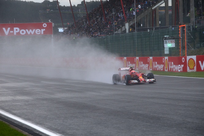 Belgian Grand Prix, Spa Francorchamps 21 - 24 August 2014