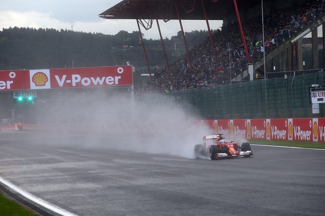 Belgian Grand Prix, Spa Francorchamps 21 - 24 August 2014