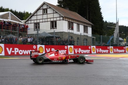 Belgian Grand Prix, Spa Francorchamps 21 - 24 August 2014