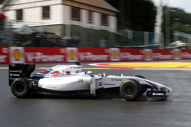 Belgian Grand Prix, Spa Francorchamps 21 - 24 August 2014