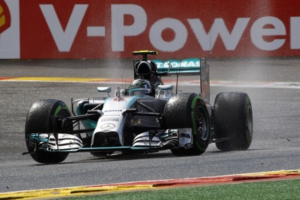 Belgian Grand Prix, Spa Francorchamps 21 - 24 August 2014