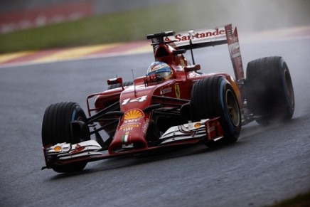 Belgian Grand Prix, Spa Francorchamps 21 - 24 August 2014