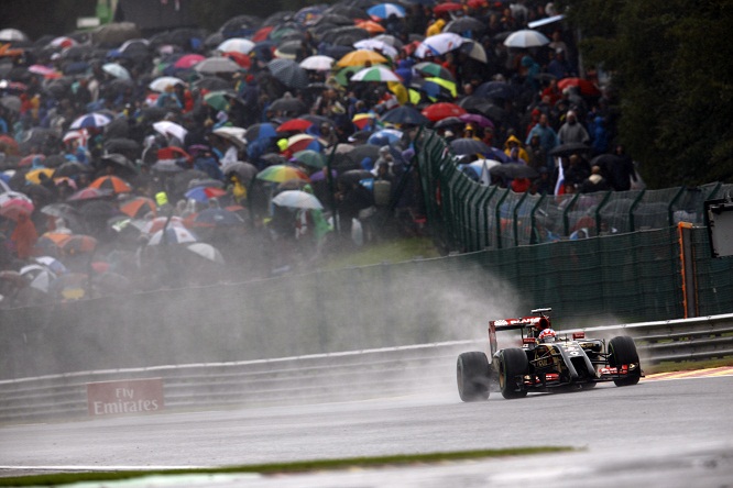 Belgian Grand Prix, Spa Francorchamps 21 - 24 August 2014