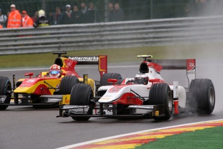 GP2 series Spa Francorchamps 22-24 August 2014