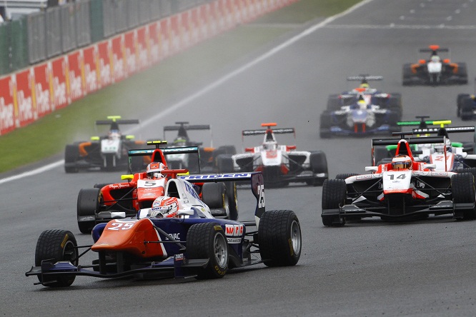 GP3 series Spa Francorchamps 22-24 August 2014