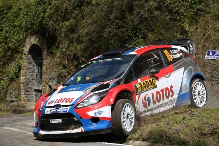 Rallye Deutschland, Trier 21-24 08 2014