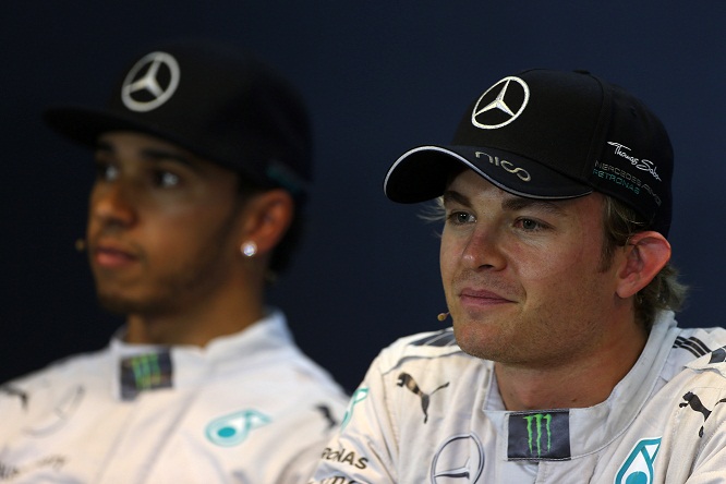 F1 | Rosberg su Hamilton: “Spero resti mio compagno per molti anni”