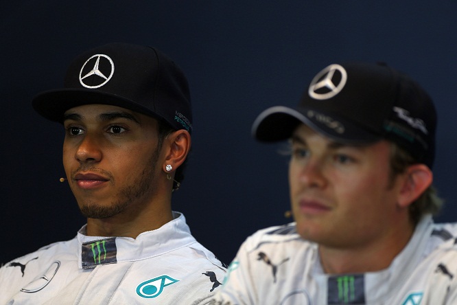 F1 | Rosberg e Hamilton felici delle limitazioni radio