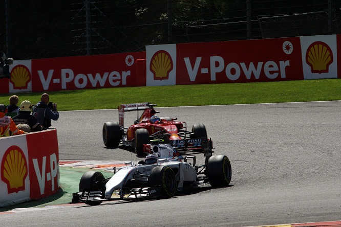 Belgian Grand Prix, Spa Francorchamps 21 - 24 August 2014