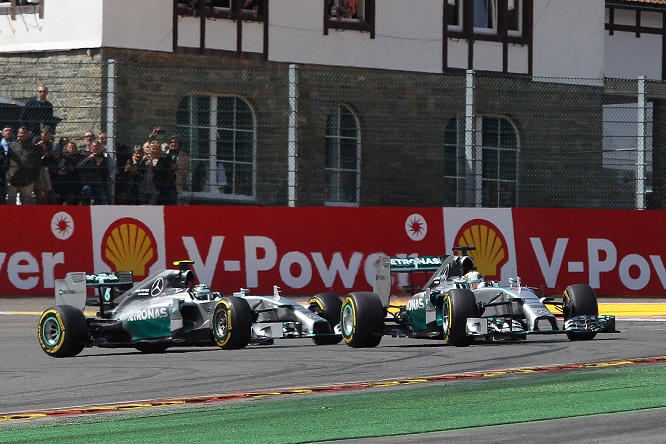 Belgian Grand Prix, Spa Francorchamps 21 - 24 August 2014