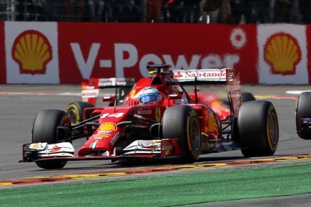 Belgian Grand Prix, Spa Francorchamps 21 - 24 August 2014