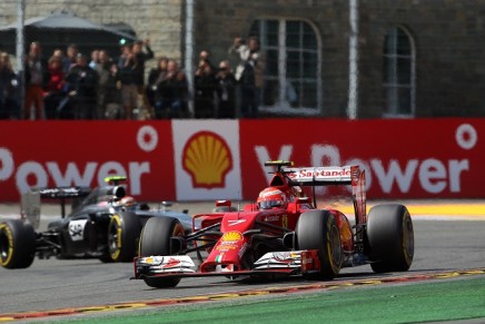 Belgian Grand Prix, Spa Francorchamps 21 - 24 August 2014