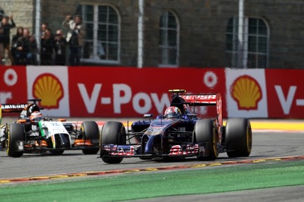 Belgian Grand Prix, Spa Francorchamps 21 - 24 August 2014