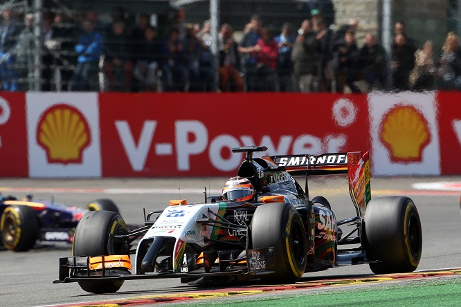 Belgian Grand Prix, Spa Francorchamps 21 - 24 August 2014