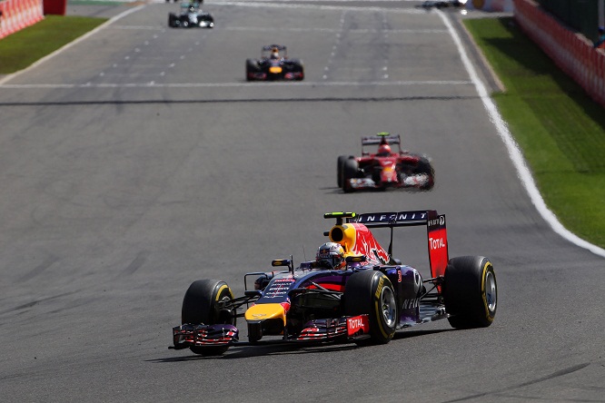 Belgian Grand Prix, Spa Francorchamps 21 - 24 August 2014