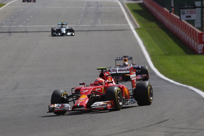 Belgian Grand Prix, Spa Francorchamps 21 - 24 August 2014