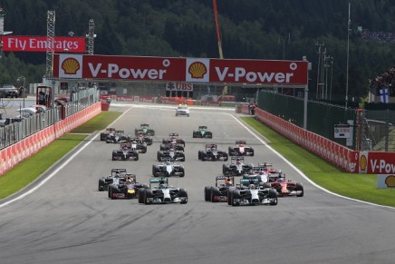 Belgian Grand Prix, Spa Francorchamps 21 - 24 August 2014