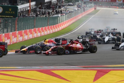 Belgian Grand Prix, Spa Francorchamps 21 - 24 August 2014