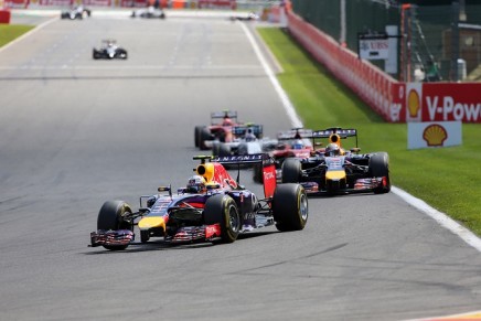 Belgian Grand Prix, Spa Francorchamps 21 - 24 August 2014