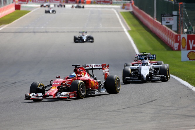 Belgian Grand Prix, Spa Francorchamps 21 - 24 August 2014