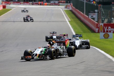 Belgian Grand Prix, Spa Francorchamps 21 - 24 August 2014