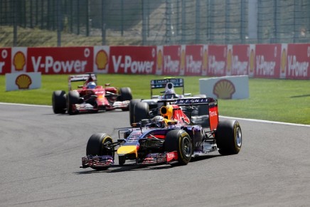 Belgian Grand Prix, Spa Francorchamps 21 - 24 August 2014